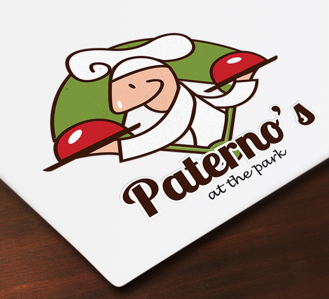 Paterno's Logo