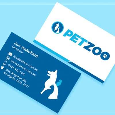 Petzoo Business Card Design