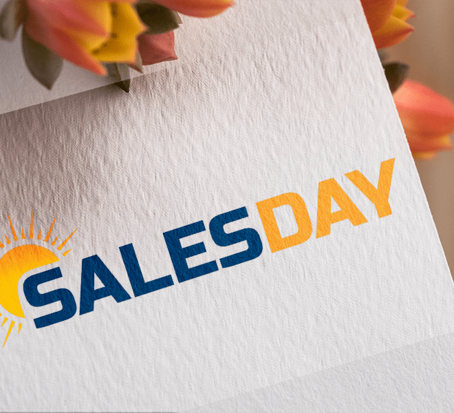 Sales Day Logo