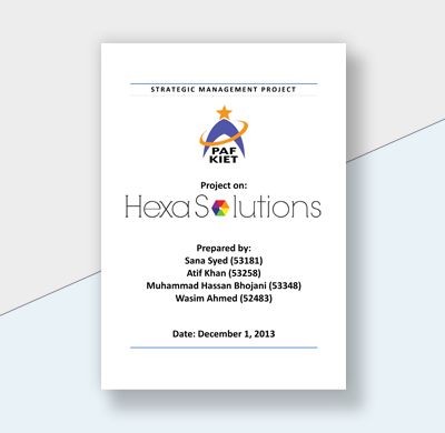 Hexa Solutions