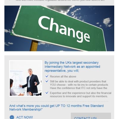 ITC Compliance Email Design
