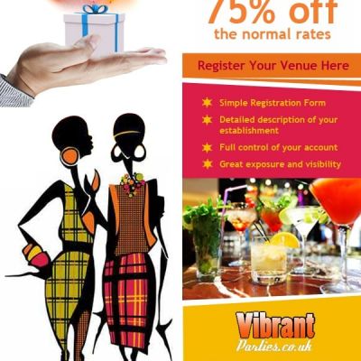 Vibrant Parties Email Design