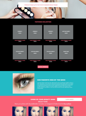 Beauty Beholder Homepage