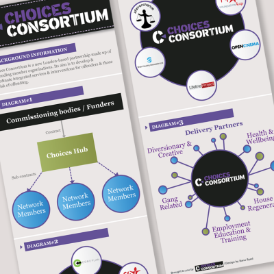 Choices Consortium Infographic