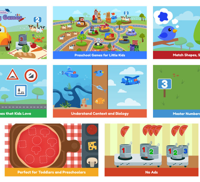 Learning Games App Screenshots