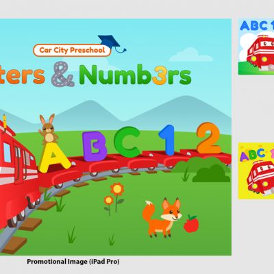 Troy The Train Letters & Numbers Promotional Image