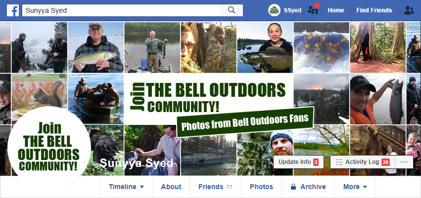 Join The Bell Outdoors