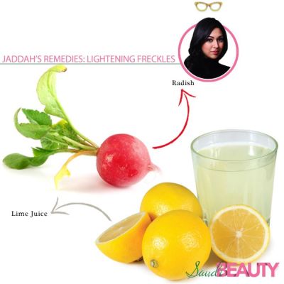 Jaddah’s Remedies Lightening Freckles