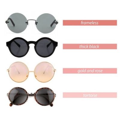 Round Sunglasses - Hot or Not