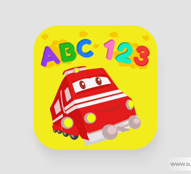 ABC 123 App Icon