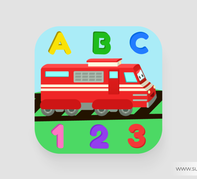 ABC123 App Icon