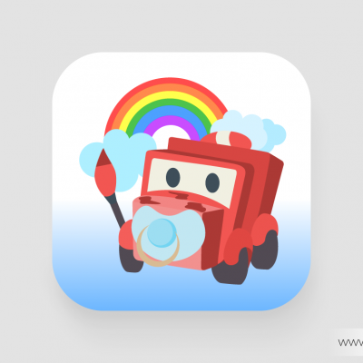 Car City Drawings App Icon