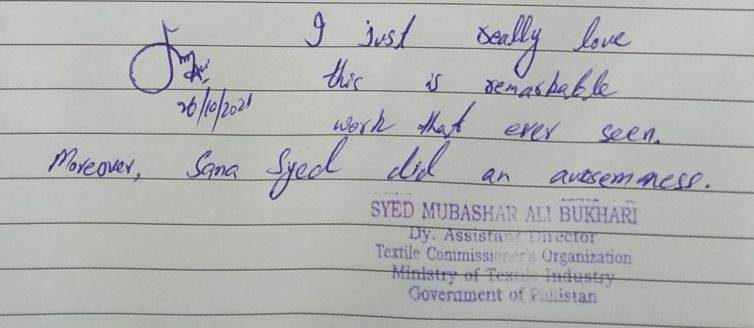 feedback_from_textile_commissioner